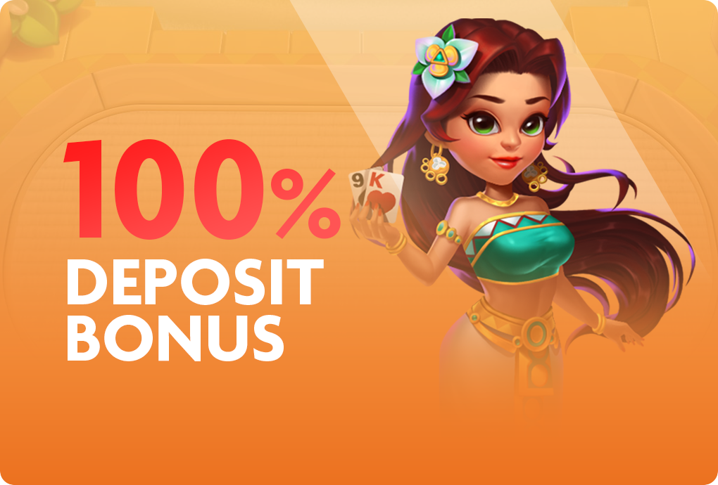 100% Deposit Bonus