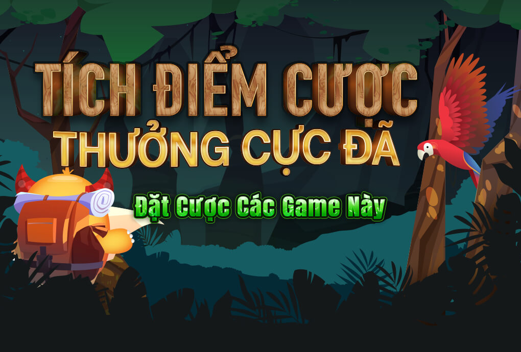Chơi Xóc Đĩa & ĐÁ GÀ, nhận phần thưởng